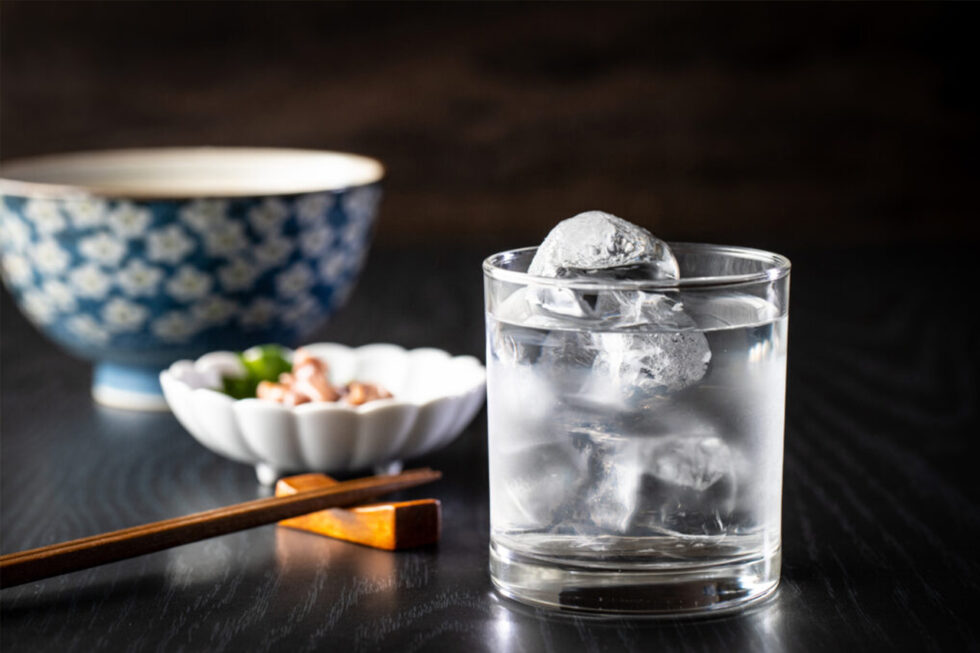 お酒を割ると格別