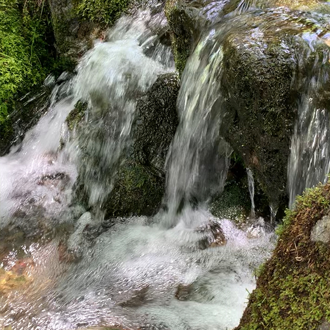 支笏湖の美しい風景